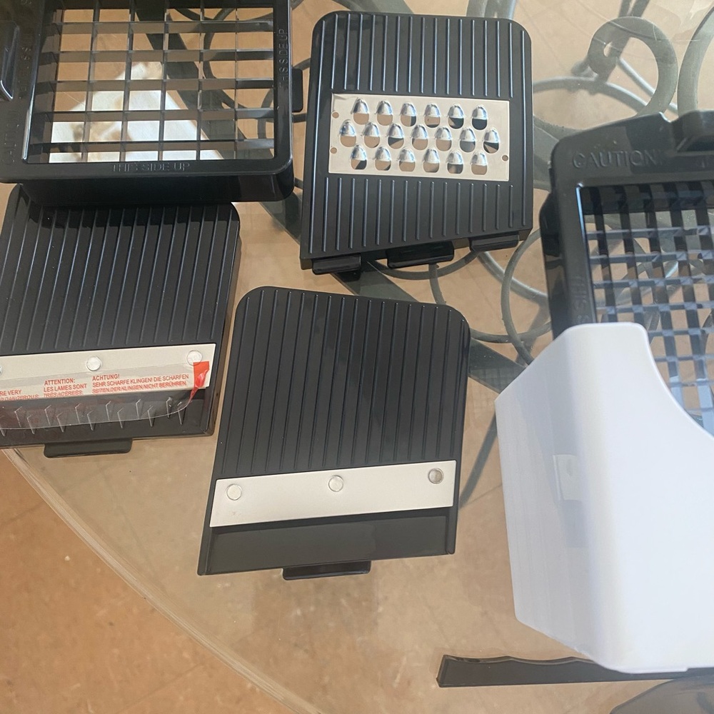 Fullstar All-in-1 Chopper & Mandoline - new open box - Picture 7 of 8